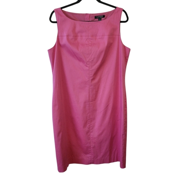 Lauren Ralph Lauren Dresses & Skirts - NWT Lauren by Ralph Lauren Pink Sleeveless Dress Size 14